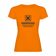 Majica ženska Warning