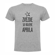 Majica Zvezde rojene Aprila
