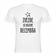 Majica Zvezde rojene Decembra