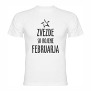 Majica Zvezde rojene Februarja