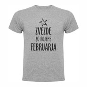Majica Zvezde rojene Februarja