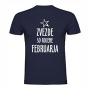 Majica Zvezde rojene Februarja