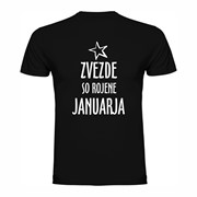 Majica Zvezde rojene Januarja