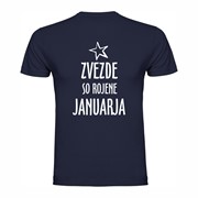 Majica Zvezde rojene Januarja