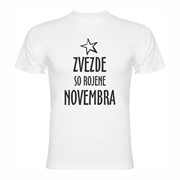 Majica Zvezde rojene Novembra