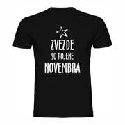Majica Zvezde rojene Novembra