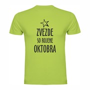 Majica Zvezde rojene Oktobra
