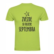 Majica Zvezde rojene Septembra