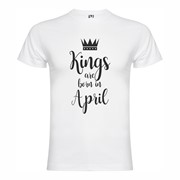 Majice Kings born April