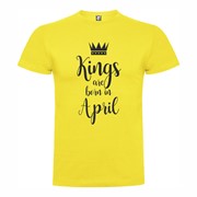 Majice Kings born April