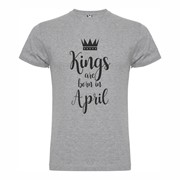 Majice Kings born April