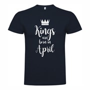 Majice Kings born April