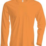 MEN’S LONG SLEEVE CREW NECK T-SHIRT