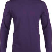 MEN’S LONG SLEEVE CREW NECK T-SHIRT