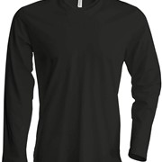 MEN’S LONG SLEEVE CREW NECK T-SHIRT
