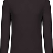 MEN’S LONG SLEEVE CREW NECK T-SHIRT
