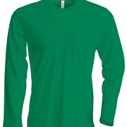 MEN’S LONG SLEEVE CREW NECK T-SHIRT