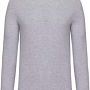 MEN’S LONG SLEEVE CREW NECK T-SHIRT