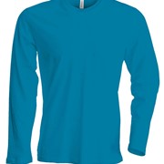 MEN’S LONG SLEEVE CREW NECK T-SHIRT