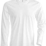 MEN’S LONG SLEEVE CREW NECK T-SHIRT