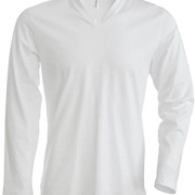 MEN’S LONG SLEEVE V-NECK T-SHIRT