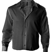 MEN'S FITTED LONG-SLEEVED NON-IRON SHIRT