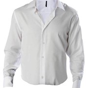 MEN'S FITTED LONG-SLEEVED NON-IRON SHIRT