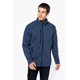 MEN'S FULL ZIP HEATHER JACKET