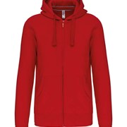 MEN'S FULL ZIP HOODED SWEATSHIRT