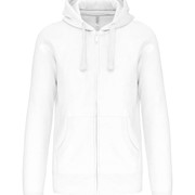 MEN'S FULL ZIP HOODED SWEATSHIRT