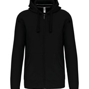 MEN'S FULL ZIP HOODED SWEATSHIRT