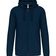 MEN'S FULL ZIP HOODED SWEATSHIRT