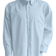 MEN'S LONG-SLEEVED OXFORD SHIRT