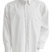MEN'S LONG-SLEEVED OXFORD SHIRT