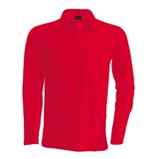 MEN'S LONG-SLEEVED POLO SHIRT