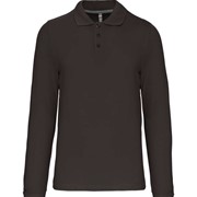 MEN'S LONG-SLEEVED POLO SHIRT