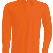MEN'S LONG-SLEEVED POLO SHIRT
