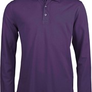 MEN'S LONG-SLEEVED POLO SHIRT