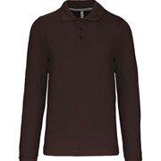 MEN'S LONG-SLEEVED POLO SHIRT