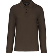 MEN'S LONG-SLEEVED POLO SHIRT
