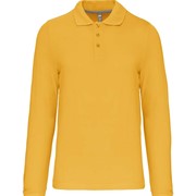 MEN'S LONG-SLEEVED POLO SHIRT