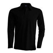 MEN'S LONG-SLEEVED POLO SHIRT