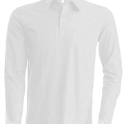 MEN'S LONG-SLEEVED POLO SHIRT