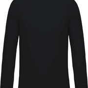 MEN'S ORGANIC COTTON CREW NECK RAGLAN SLEEVE SWEATSHIRT