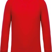 MEN'S ORGANIC COTTON CREW NECK RAGLAN SLEEVE SWEATSHIRT