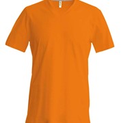MEN'S SHORT SLEEVE V-NECK T-SHIRT