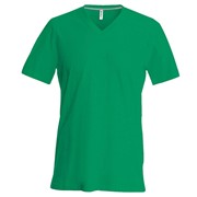 MEN'S SHORT SLEEVE V-NECK T-SHIRT