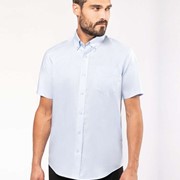 MEN'S SHORT-SLEEVED OXFORD SHIRT