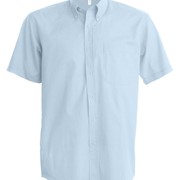 MEN'S SHORT-SLEEVED OXFORD SHIRT