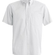 MEN'S SHORT-SLEEVED OXFORD SHIRT